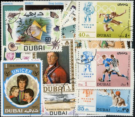 Buy Dubai - Stamp Packet | Vista Stamps