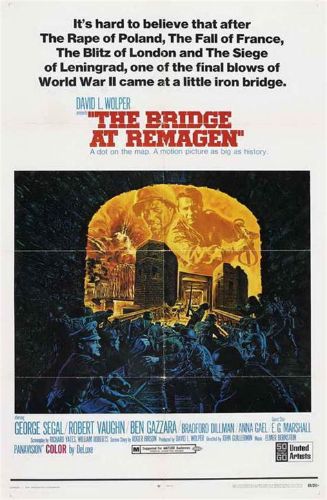 The Bridge at Remagen - movie POSTER (Style A) (11" x 17") (1969) - Walmart.com