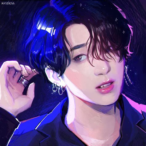 Anime Version Of Bts Anime version of bts jin