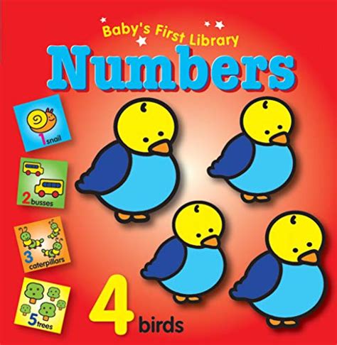 Baby's First Library: Numbers : Yoyo Books, Yoyo Books: Books