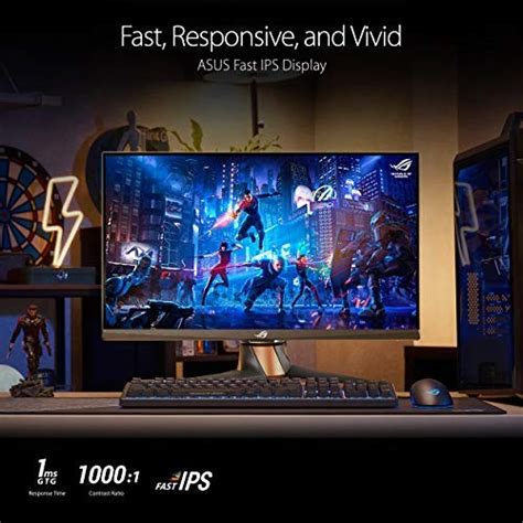 ASUS ROG Swift PG259QN 24.5" Monitor - Specs, Compare Prices | Pangoly