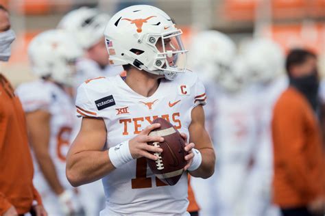 Sam Ehlinger - Quarterback Texas Longhorns 2021 NFL Draft Scouting ...