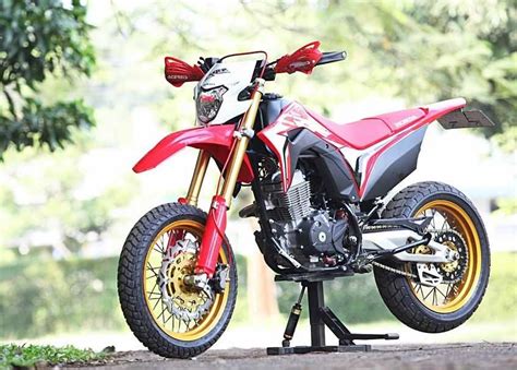 Modifikasi Honda CRF 150L menjadi CRF Supermoto, Biayanya Segini | Warta OTO