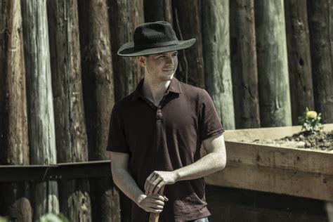 "The Walking Dead" Staffel 11: Chandler Riggs stand im Finale vor der Kamera