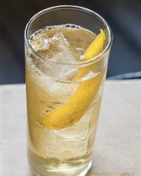 These ginger ale cocktails are a must have during this Spring season ...