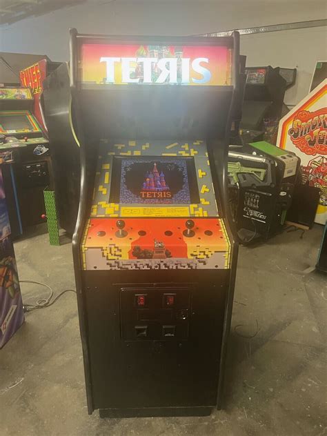 TETRIS ARCADE MACHINE by ATARI 1988 (Great Condition) *RARE* | eBay