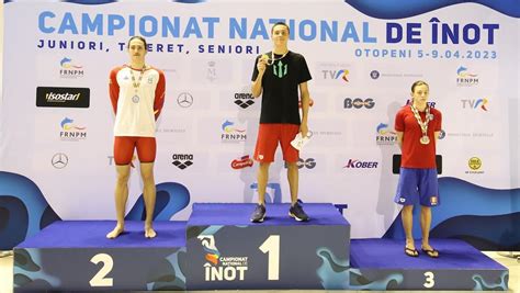 David Popovici Grabs Two Gold Medals at Romania’s National Swimming Championships - Balkan Tribune