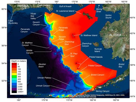 Bering Sea Depth Chart - Best Picture Of Chart Anyimage.Org