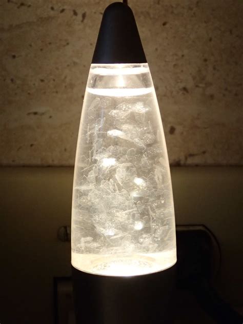 Night light | Somewhat similar to a mini lava lamp. The flak… | Flickr