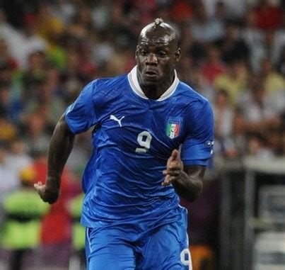 Mario Balotelli - footballer | Italy On This Day