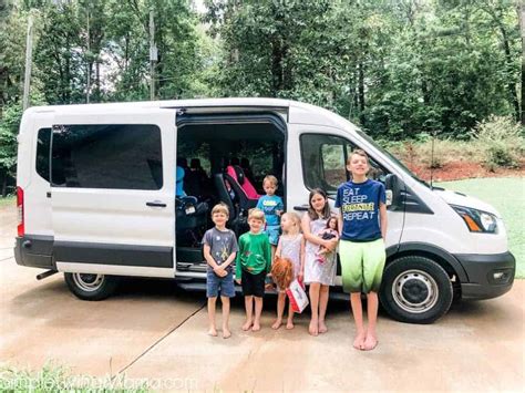 The Best Big Van for Large Families - Simple Living Mama