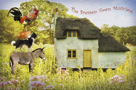 The Bremen Town Musicians—A Fairy Tale by the Grimm Brothe… | Flickr