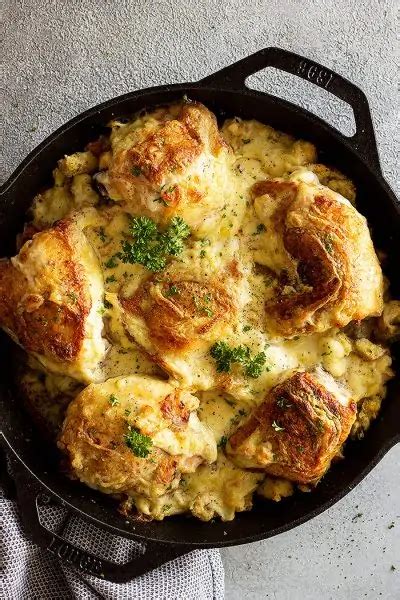 Chicken and Stuffing Casserole - Countryside Cravings