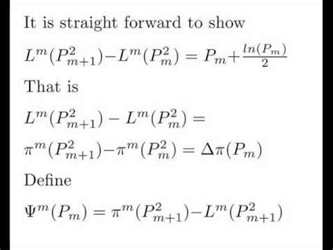 Proving the Riemann hypothesis 4 of 6 - Part a - YouTube