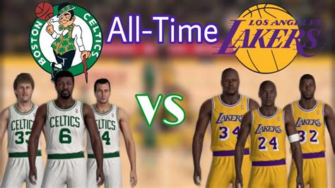 All-Time Lakers VS All-Time Celtics | NBA 2K20 - Win Big Sports