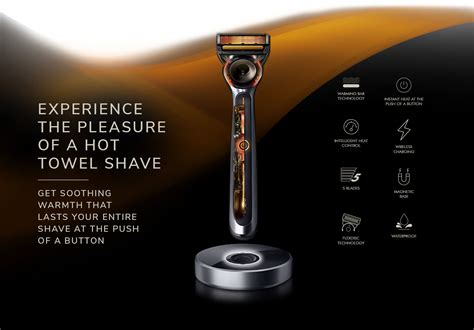 Gillette Heated Razor | Reinvent your Shave | Gillette UK