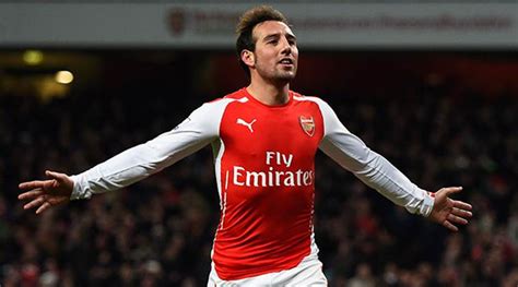 Arsenal’s Santi Cazorla was told he should be ‘satisfied’ to walk again ...