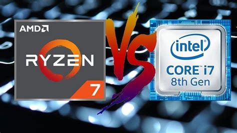 Melyik processzor a legjobb az Intel Core i7 és az AMD Ryzen számára ...