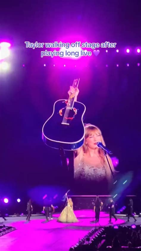 Taylor Swift Live Concert