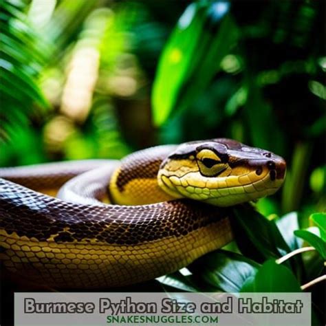 Burmese Python Care Sheet: Size, Habitat, Feeding Tips, & Health for Pet Pythons