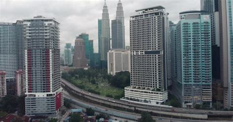 Kuala lumpur skyline in Malaysia, Stock Video - Envato Elements