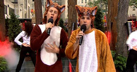 'What Does the Fox Say?' Ylvis answer ultimate question on TODAY