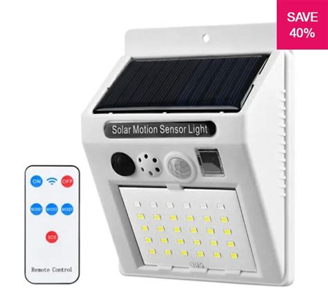 40% off on Solar Security Alarm Wall Light | OneDayOnly