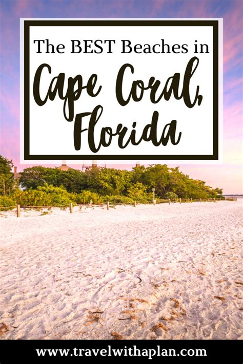 11 Top-Rated Cape Coral Florida Beaches | Travel With A Plan