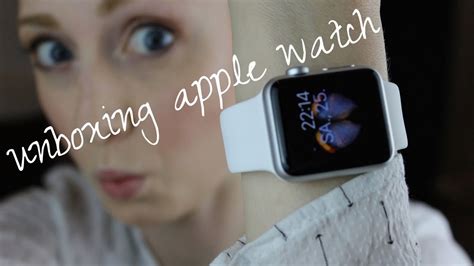 Apple Watch unboxing - YouTube