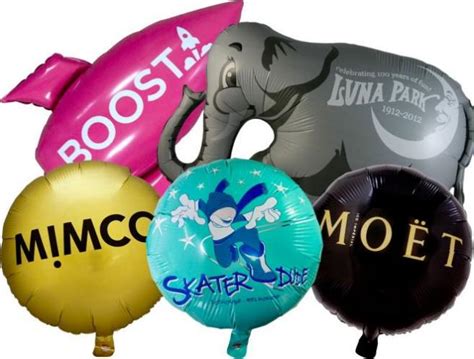 Custom Printed Balloons | GET A QUOTE | CALL 1300 720 230