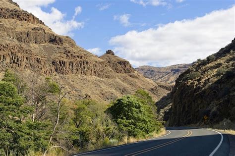 Premium Photo | John day fossil beds national monument oregon usa