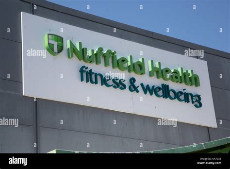 Nuffield health hi-res stock photography and images - Alamy