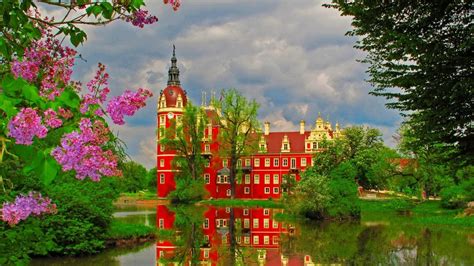 Red Castle in Saxony, Germany Image - ID: 287825 - Image Abyss