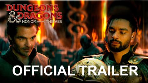 Dungeons & Dragons: Honor Among Thieves | Official Trailer (2023 Movie) | Geek Gaming Tricks