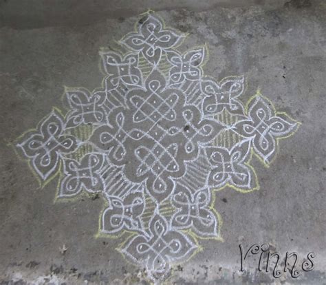 Sikku kolam -10 | Vinns Kolam