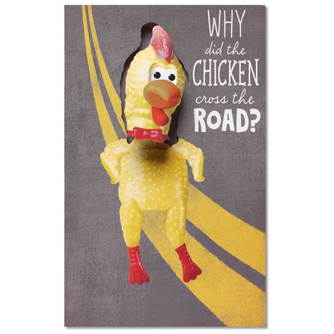 American Greetings Dancing Chicken Birthday Card with Music and Movement - Walmart.com