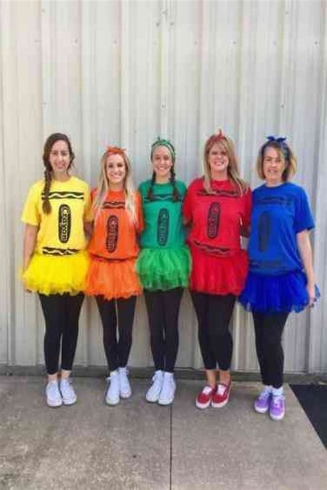 Diy Group Halloween Costumes For Work - Rectangle Circle