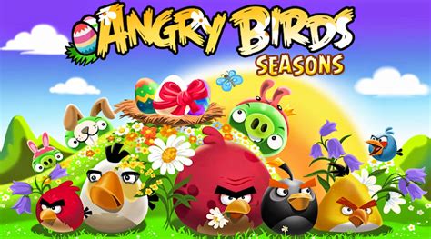 تحميل لعبة Angry Birds Seasons للكمبيوتر - محترف كوم : تحميل العاب اندرويد