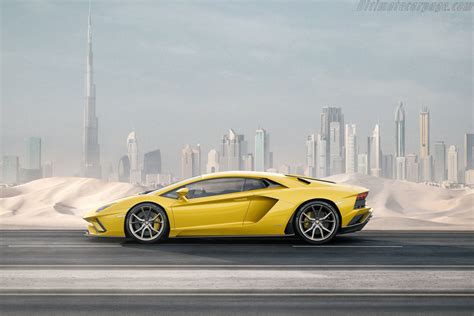 Lamborghini Aventador S