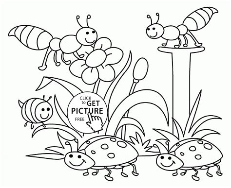 Printable Nature Coloring Pages