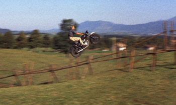 Steve Mcqueen Great Escape Motorcycle Jump | Reviewmotors.co