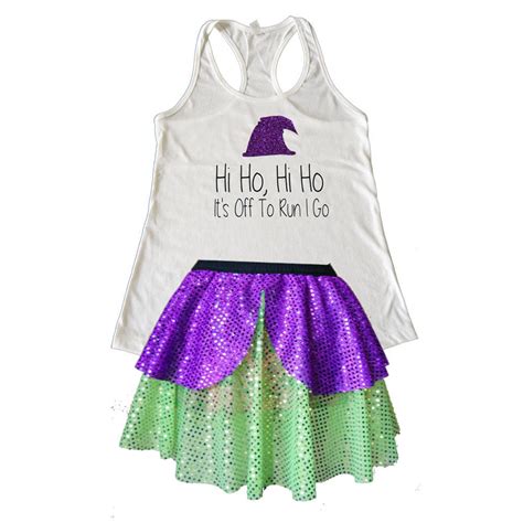 Dopey Running Costume Dopey Costume Dopey Shirt Dopey - Etsy | Running costumes, Running skirts ...