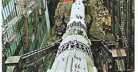 A picture of the N1, the rocket that created the largest non-nuclear ...