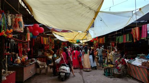 A market in Chandrapur, Maharashtra | Maharashtra, Wanderlust, Fair grounds