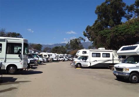 Carpinteria State Beach Camping Best Campsites