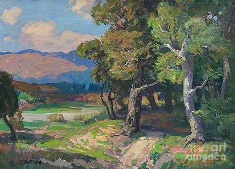 Franz Bischoff Painting by Steven Stern Fine Arts - Fine Art America