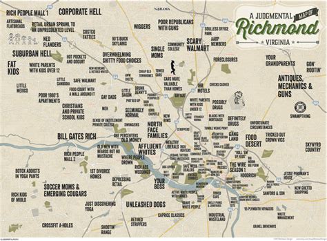 Civil War Map Print - Richmond Virginia Battlefield - 1863 - 29 X 23 ...