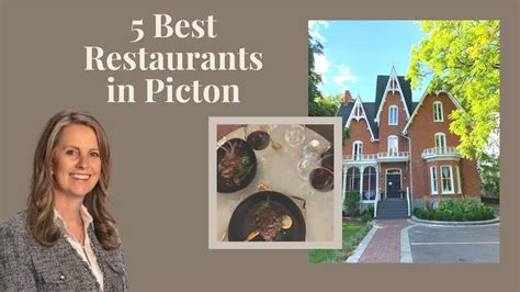 5 Best Restaurants in Picton Ontario - YouTube