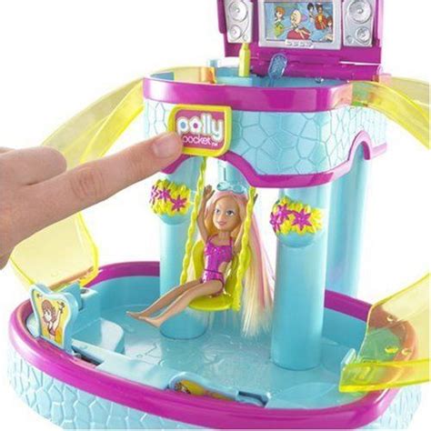 Polly Pocket Ultimate Wall Party Buildup Playset : Amazon.com: Polly ...