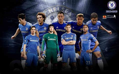 Chelsea FC Squad 2012 - 2013 | Wallpapers Pictures